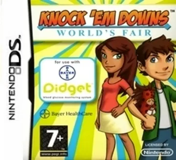 Knock 'Em Downs - World's Fair (USA) (En,Es) box cover front